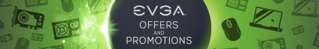 EVGA Offers and Promotions