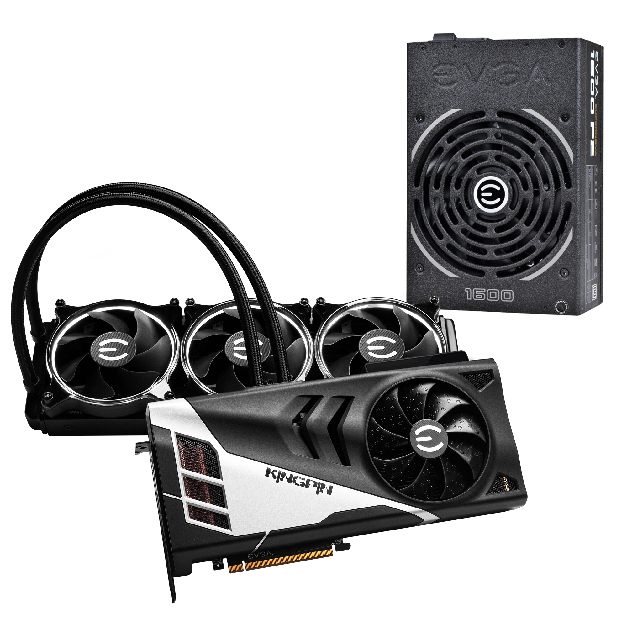 Evga Latam Productos Evga Geforce Rtx Ti K Ngp N Hybrid