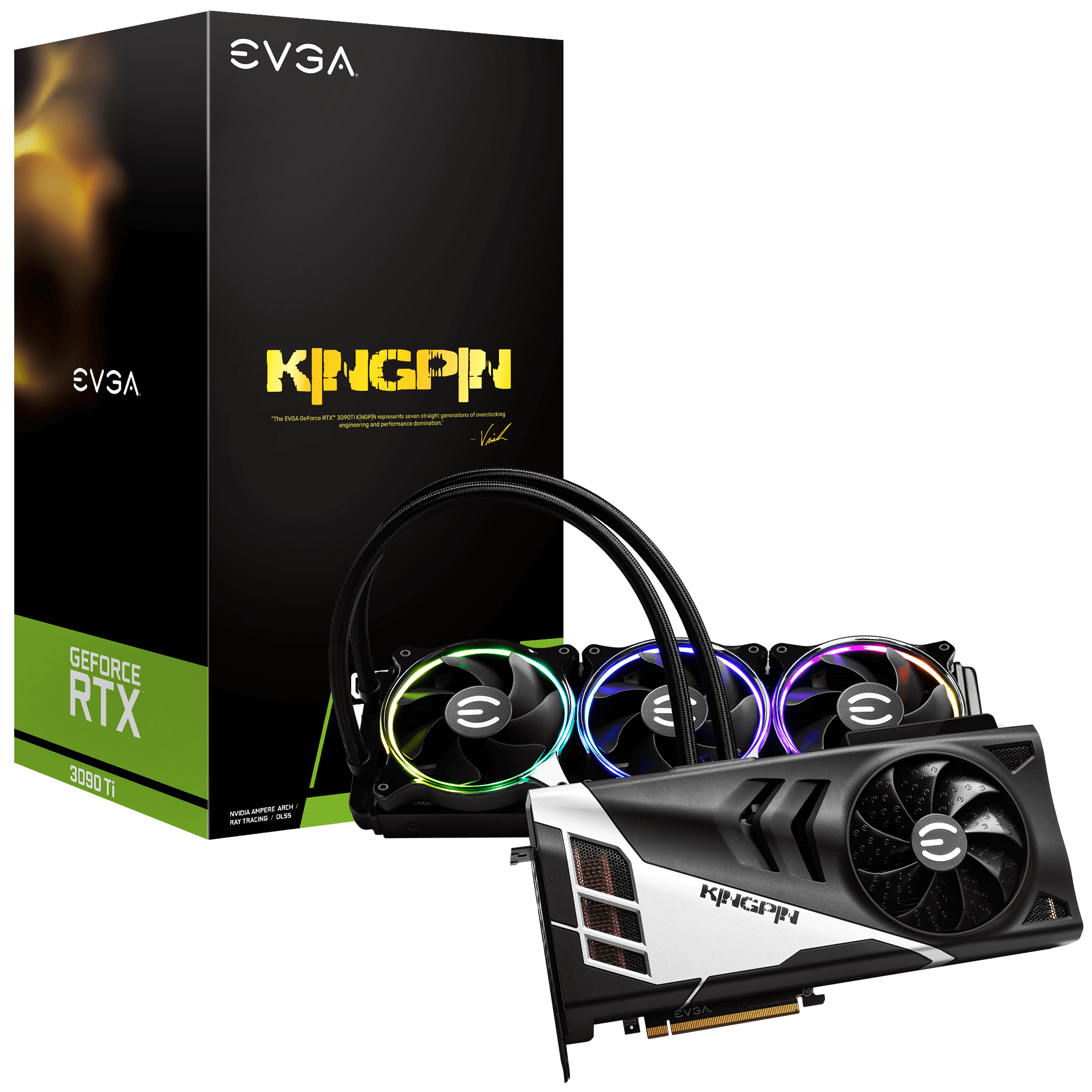 Evga Products Evga Geforce Rtx Ti K Ngp N Hybrid Gaming G