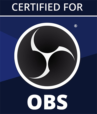 Certified for OBS™