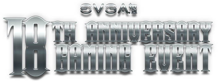 EVGA 18th Anniversary Gaming Event 2017