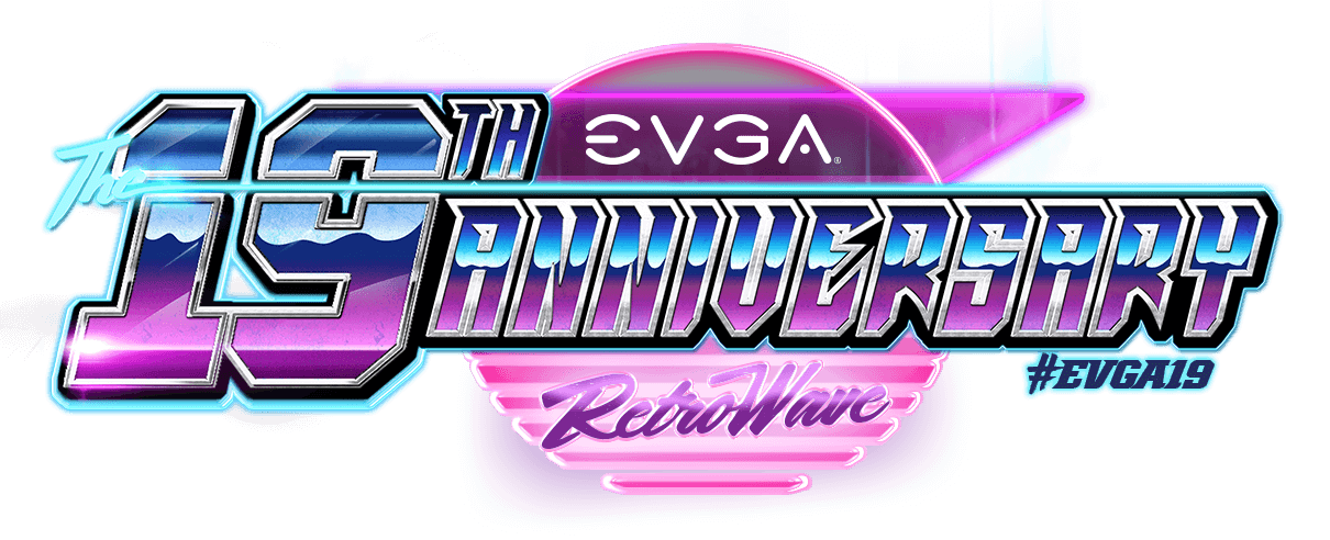 EVGA 19th Anniversary 2018