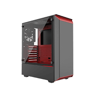Eclipse P300 Tempered Glass Special Edition Red