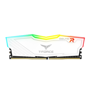 T-FORCE DELTA RGB DDR4-3000 2 x 8GB (White)