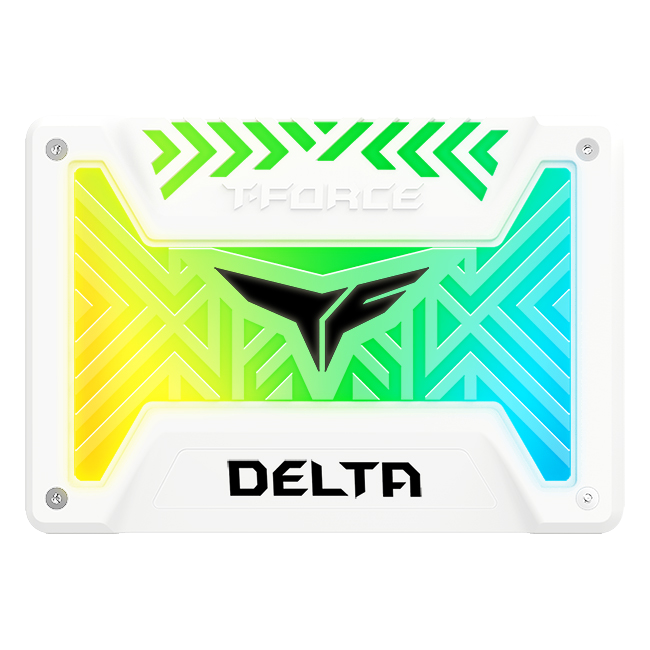 T-FORCE DELTA RGB SSD 500GB (White)