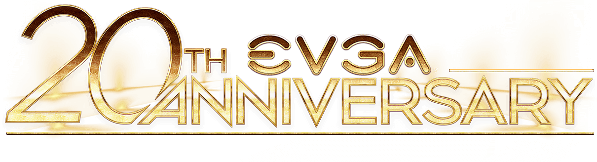 EVGA 20th Anniversary 2019