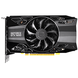 EVGA GeForce GTX 1650 XC BLACK GAMING