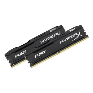 HyperX FURY Memory Black - 16GB Kit*(2x8GB)