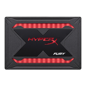 HyperX FURY RGB SSD