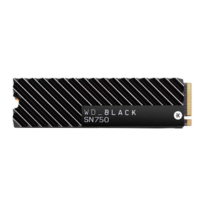 WD Black SN750 NVMe 500GB