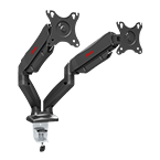 PS1D Dual Monitor Gas-Powered Arm Mount