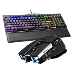 EVGA Z15 Keyboard and X17 Mouse(black)