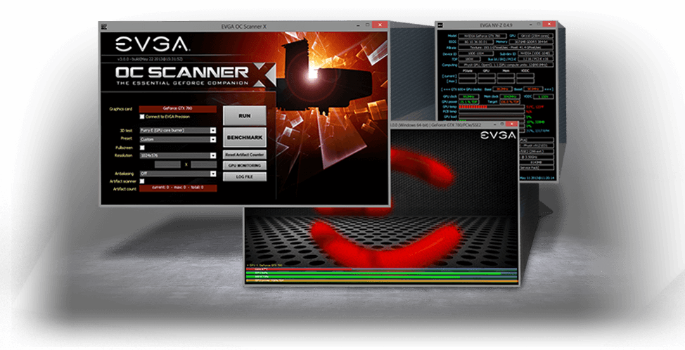 EVGA - Software - EVGA OC Scanner