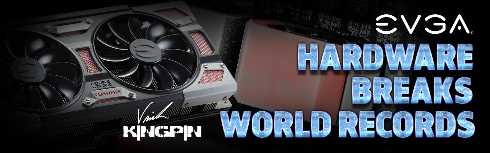 EVGA Hardware Breaks World Records