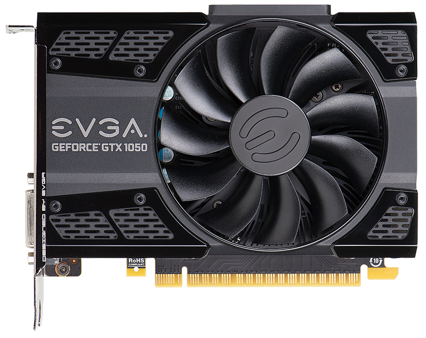 EVGA GeForce GTX 1050