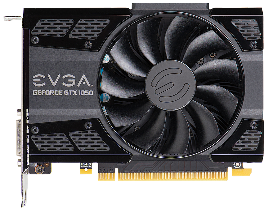 EVGA Articles EVGA GeForce GTX 1050 Ti 1050