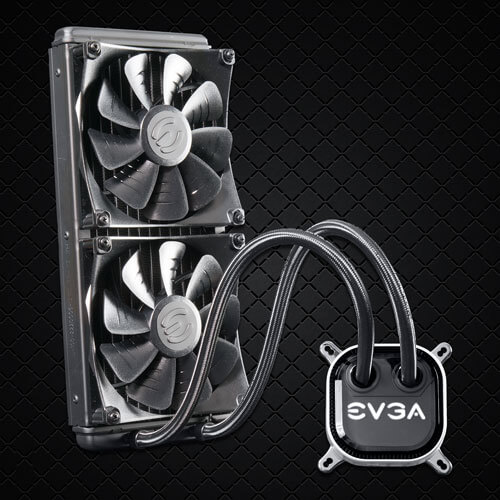 EVGA - EU - Articles - EVGA Closed Loop CPU Cooler (CLC) 120/240/280