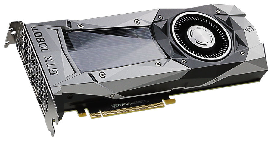 EVGA GeForce GTX 1080 Ti Founders Edition