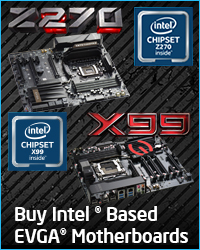 Buy Intel® Based EVGA® Motherboards