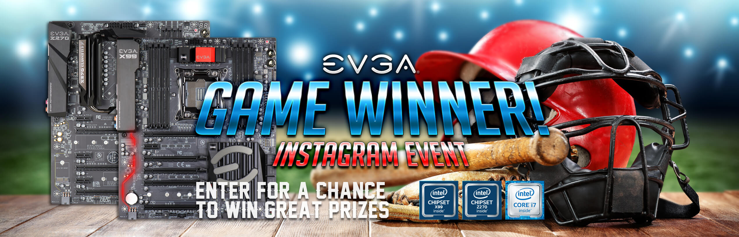 EVGA Game Winner! Instagram Event