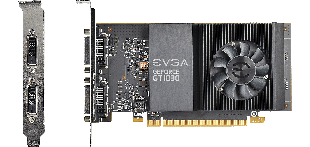 Evga gt1030 2gb ddr4 online 64bit passive low profile