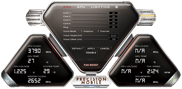 EVGA PrecisionX Mobile
