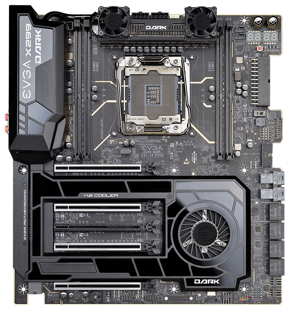 EVGA - Articles - EVGA X299 Series Motherboards