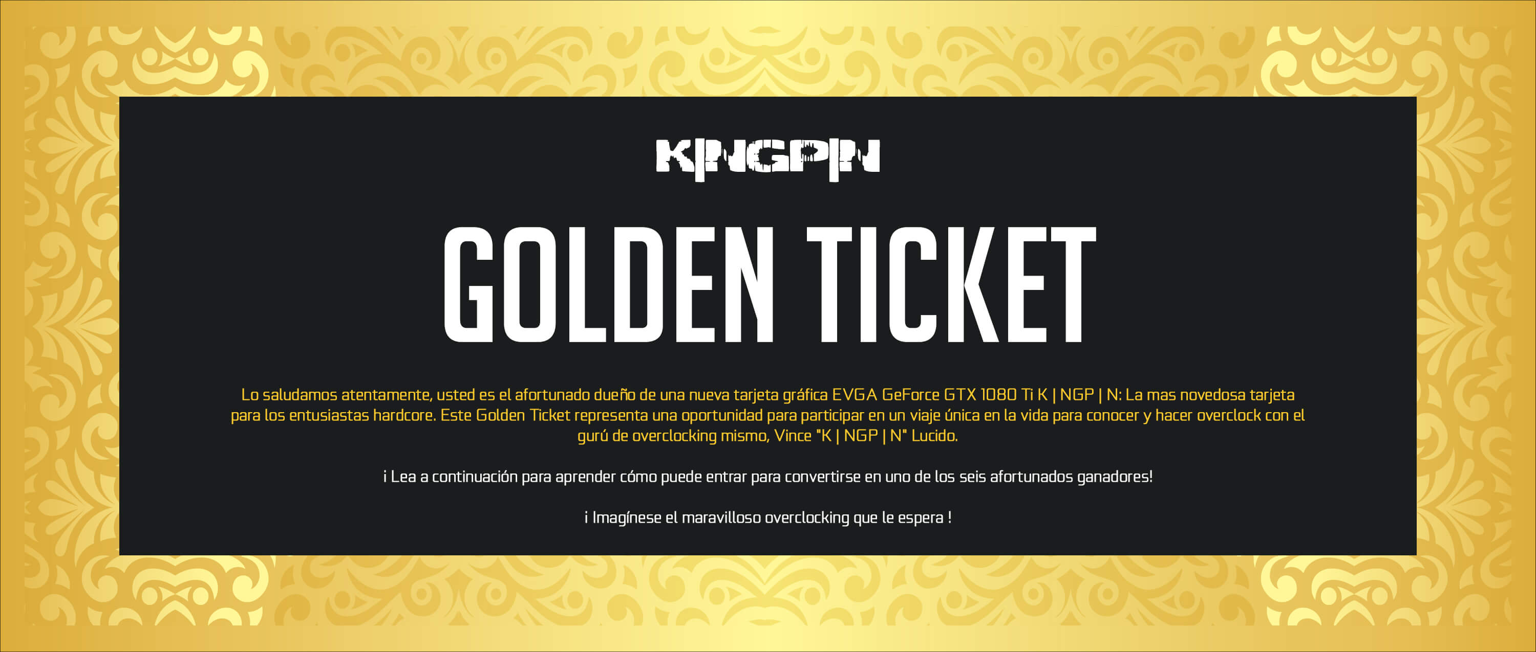 Golden K|NGP|N Ticket