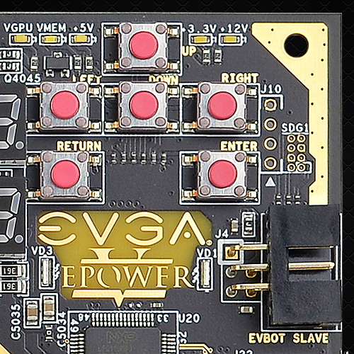 EVbot Support and Onboard Voltage Controls