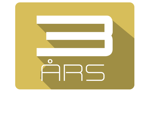 3 års garanti