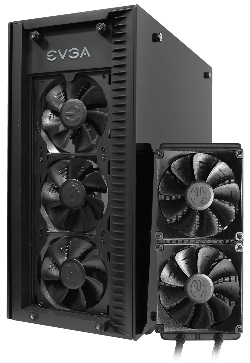 Ventilador de radiador fan Cooler CPU versión para EVGA sc15 