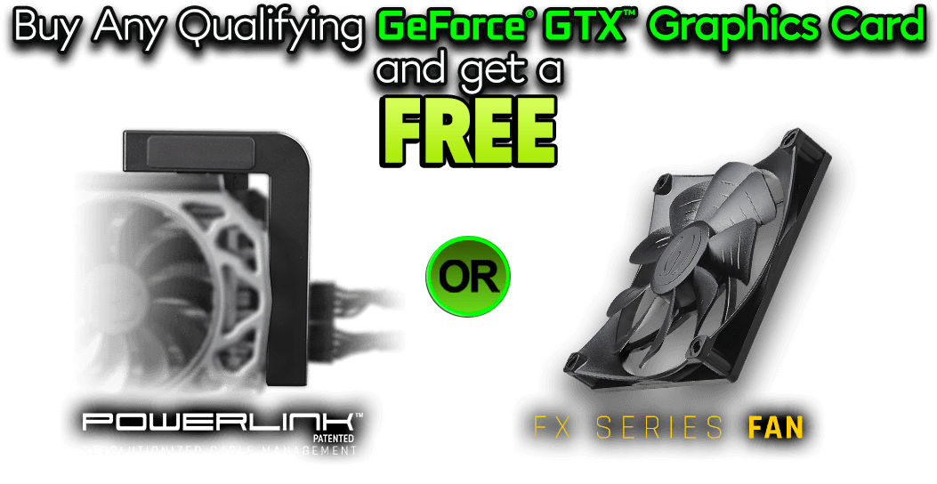 Buy EVGA GeForce GTX Graphics Cards