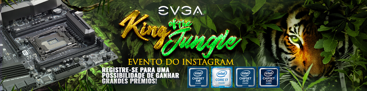 EVGA King of the Jungle Instagram Event