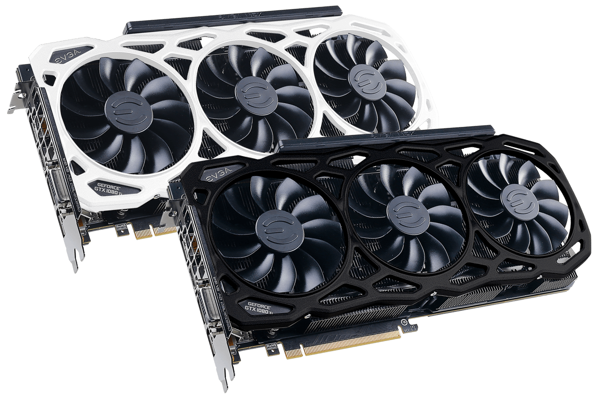 EVGA GeForce GTX 1080Ti - パーツ