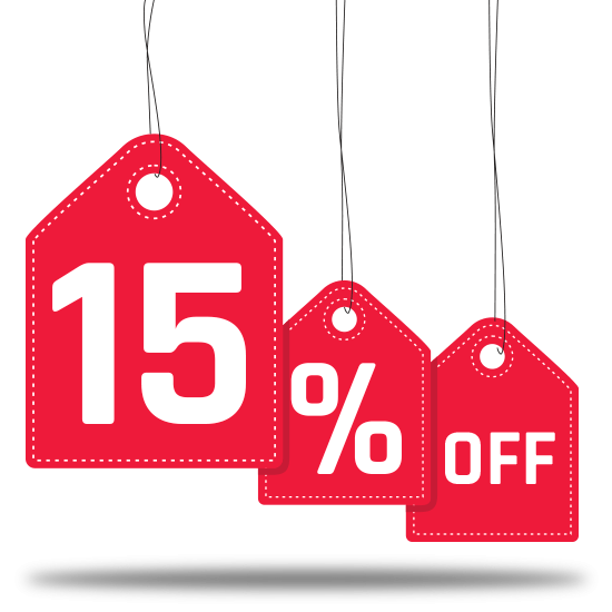 15% Off Ribbon