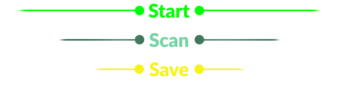 Start Scan Save