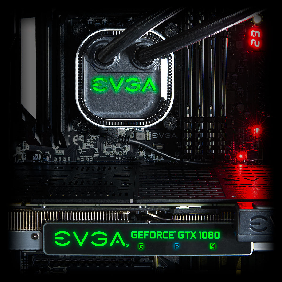 Evga precision как разогнать видеокарту