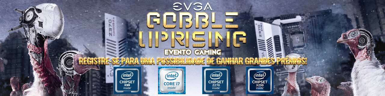 EVGA Gobble Uprising Gaming Event