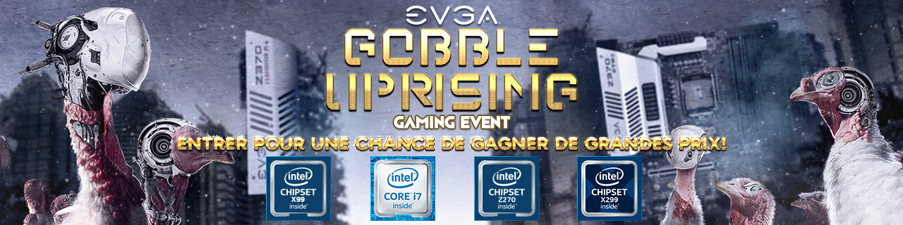 EVGA Gobble Uprising Gaming Event