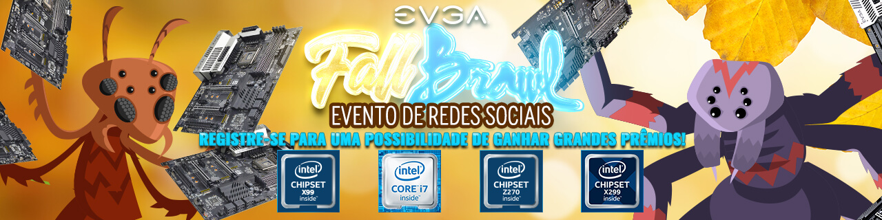 EVGA Fall Brawl Evento de mídia social!