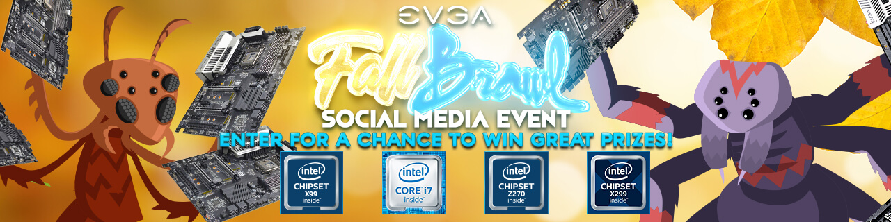 EVGA Fall Brawl Social Media Event