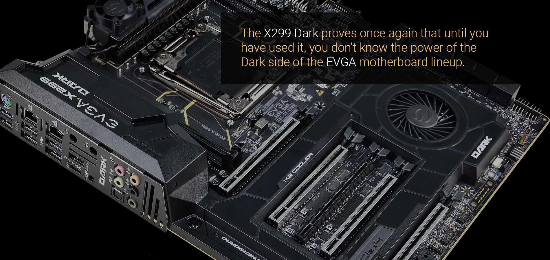 EVGA - Articles - EVGA X299 Dark