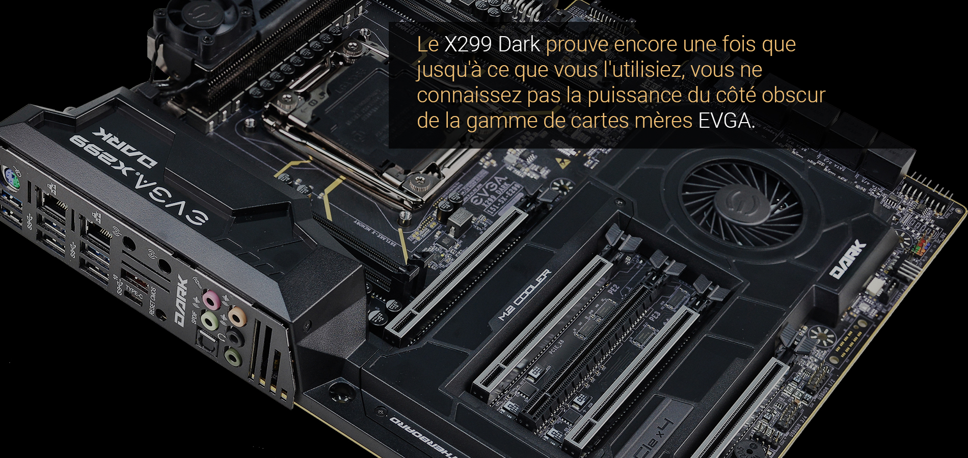 EVGA X299 Dark