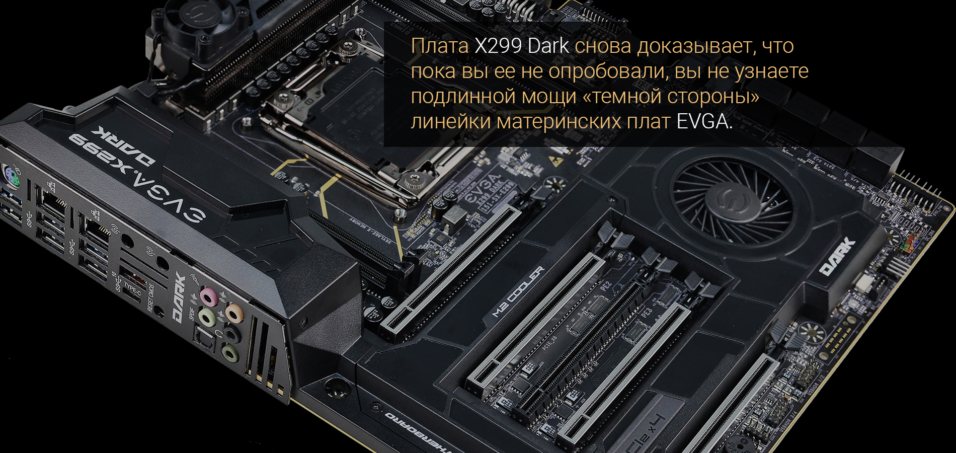 EVGA X299 Dark