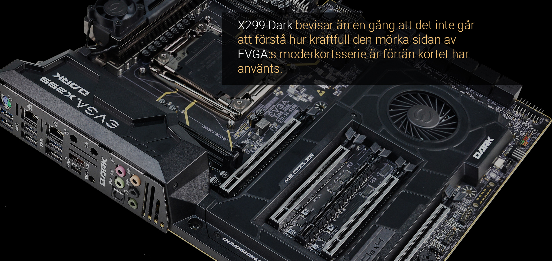 EVGA X299 Dark