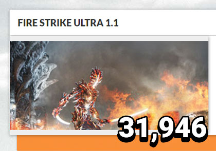 Fire Strike Ultra Overall WR