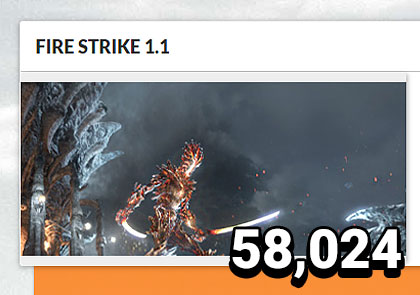 Fire Strike Overall WR