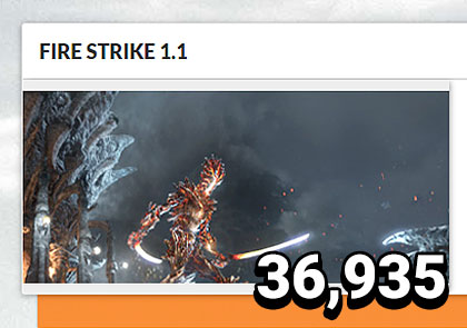 Fire Strike 1x GPU Record