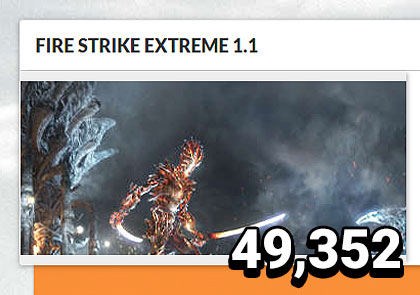 Fire Strike Extreme Overall WR