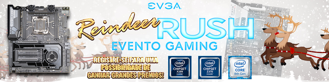 EVGA Reindeer Rush Gaming Event!
